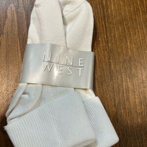 Nine West White Socks - 2 Pack